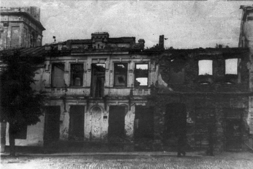 Каменец-Подольский. Руины. Польский Рынок