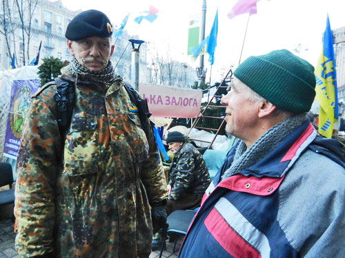 Майдан 04.01.2014