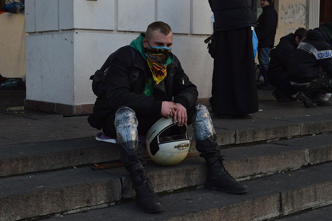 Задумался