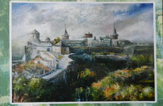 Каменец-Подольский. Старый замок